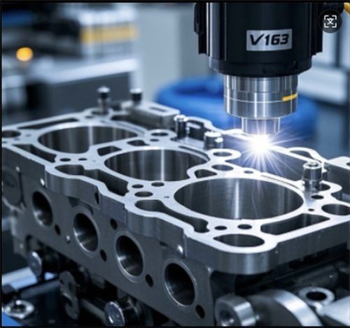 레이저 열 처리 과정